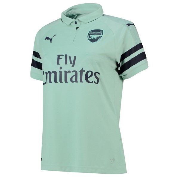 Camiseta Arsenal Tercera equipo Mujer 2018-19 Verde